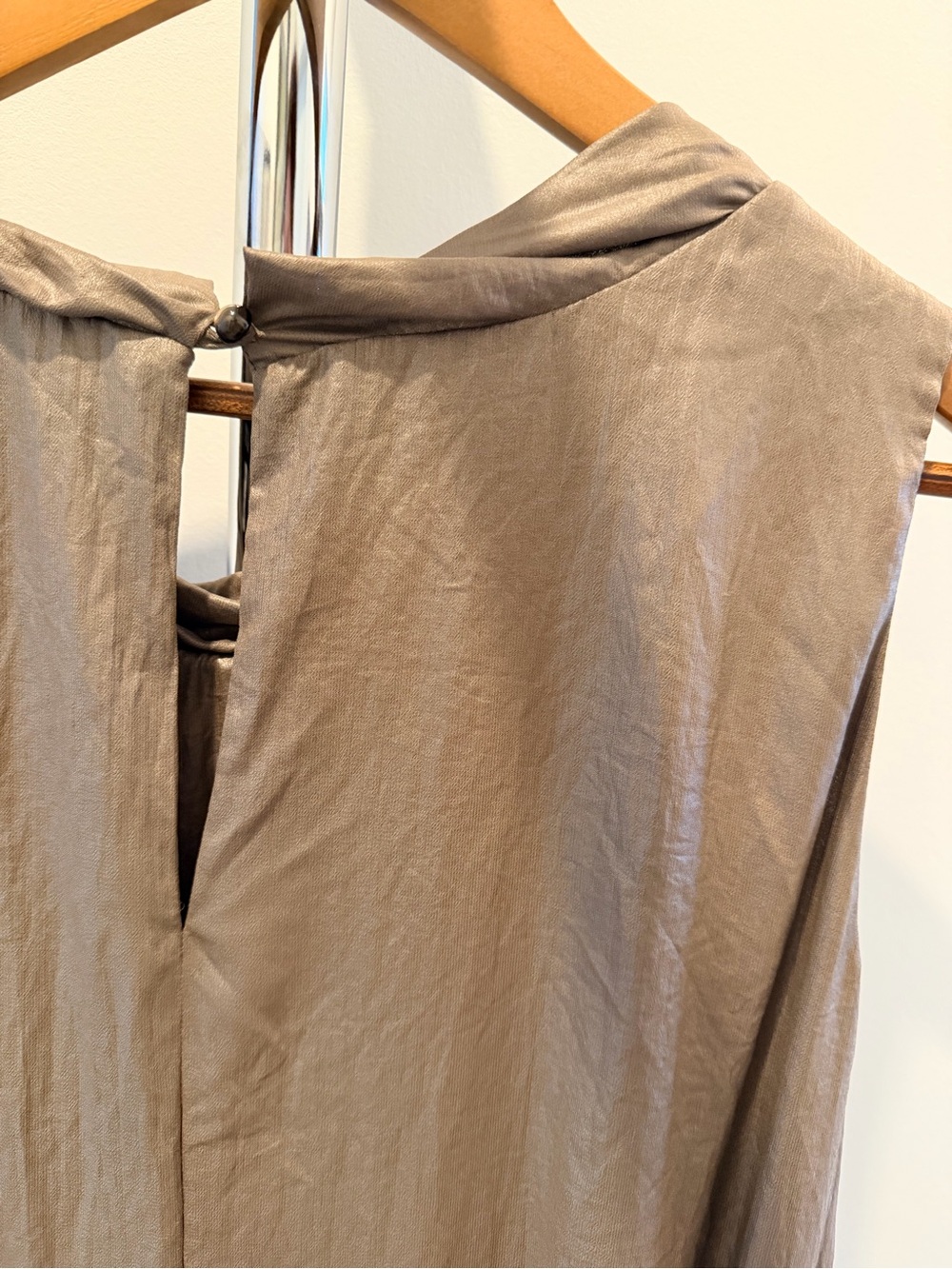 Armani Exchange Y2K Draped Mini Dress - Picture 5 of 6